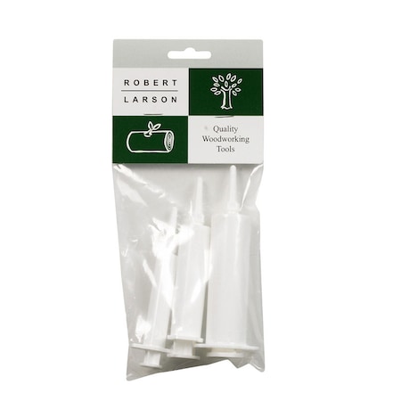 Robert Larson Robert Larson Plastic White Syringes 51 cc, PK3 320-2000